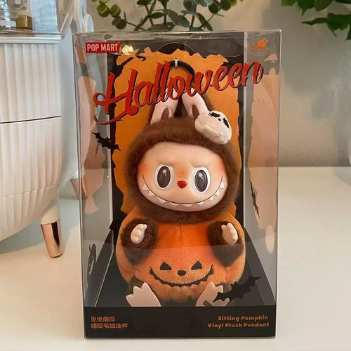 Sc Muñeca De Peluche Labubu Con Forma De Calabaza Para