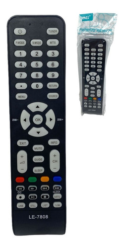 20 Controle Remoto Compatível Para Tv Philco Lcd/led Le-7808