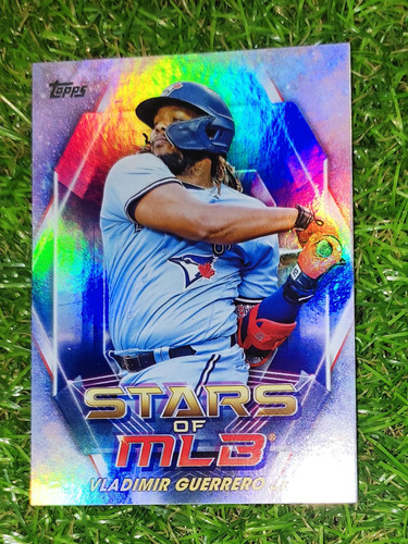 Cv Vladimir Guerrero Jr 2023 Topps Stars Of Mlb Holofoil 