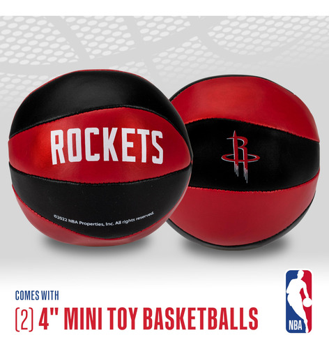 Balones De Baloncesto De Juguete Franklin Sports Nba Houston