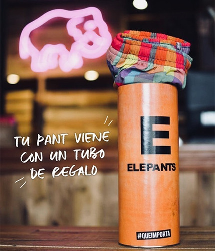 Pantalón Elepants Hombre Talle Xs (poplin)