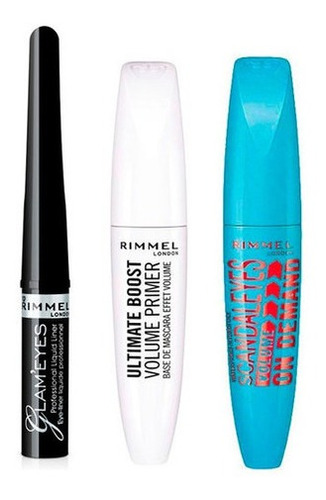 Imagen 2 de 6 de Combo Rimmel Basic Eyes
