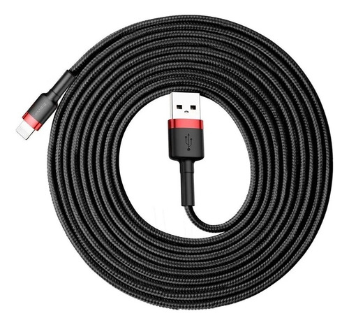 Cable Usb 3 Metros Carga 2a Baseus Para iPhone 11 10 X 8 7 6