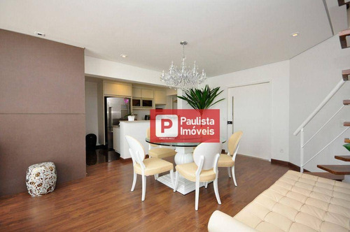 Imagem 5 de 8 de Penthouse, 165 M² - Venda Por R$ 2.300.000,00 Ou Aluguel Por R$ 15.838,00/mês - Brooklin - São Paulo/sp - Ph0021