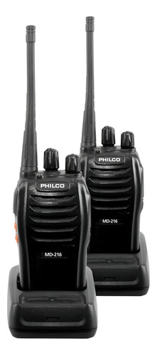 Walkie Talkies Radio Transmisores Philco 16km Md-216
