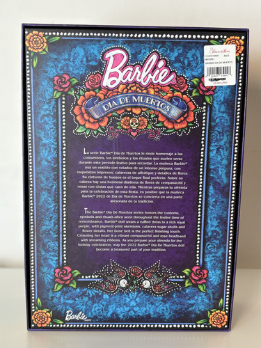 Barbie Día De Muertos 2022 (Usado)