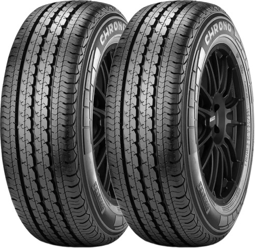 Kit de 2 neumáticos Pirelli Chrono C 205/75R16 110 R