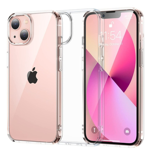 Case Benks Crystal Glass Para iPhone 13 / Mini / Pro / Max 