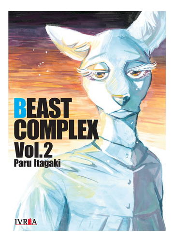 Manga Beast Complex Tomo 2 Editorial Ivrea Dgl Games & Comic