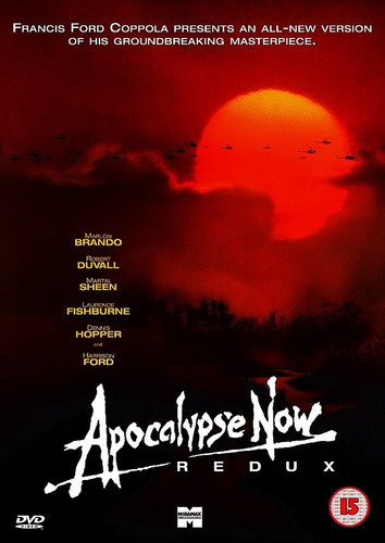 Apocalipsis Now- Marlon Brando. Francis Ford Coppola Dvd