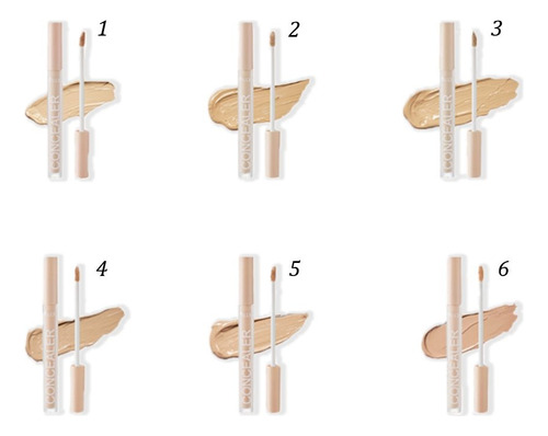 Corrector Ojeras Concealer Ojos Mely 4ml Caobamakeup