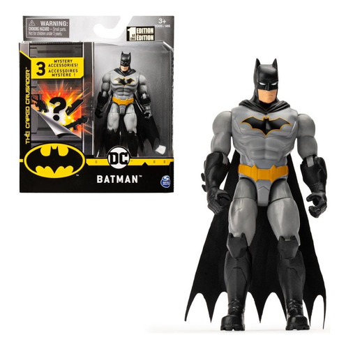 Figura Articulada Batman (10 Cm) - Dc Comics