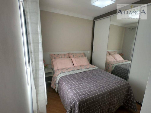 Imagem 18 de 18 de Apartamento Com 2 Dormitórios À Venda, 58 M² Por R$ 385.000,00 - Rudge Ramos - São Bernardo Do Campo/sp - Ap2278