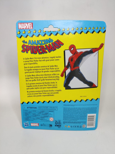 Marvel Legends The Amazing Spider-man Con Alas
