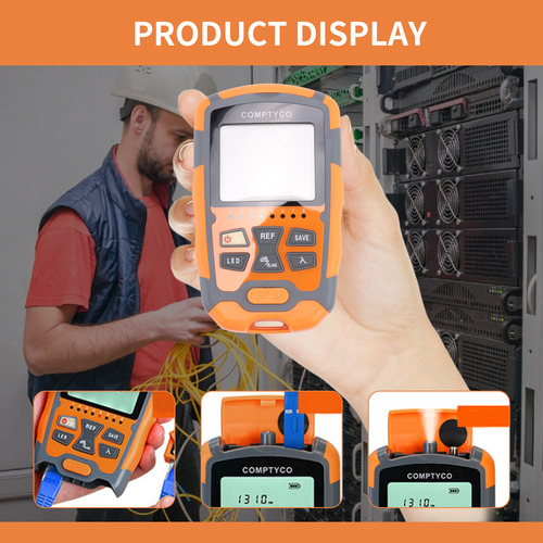 Medidor De Potencia Óptica U1 Aua-m7 Opm Fibra Óptica C-fs