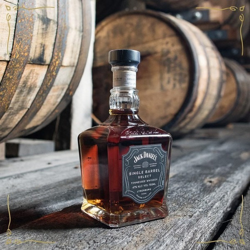 Imagen 2 de 10 de Whisky Jack Daniels Single Barrel 750ml En Estuche