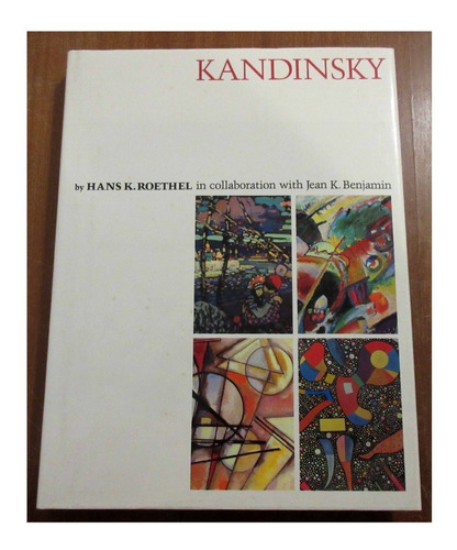 Libro Arte Kandinsky De Hans Roethel Impreso En Japon