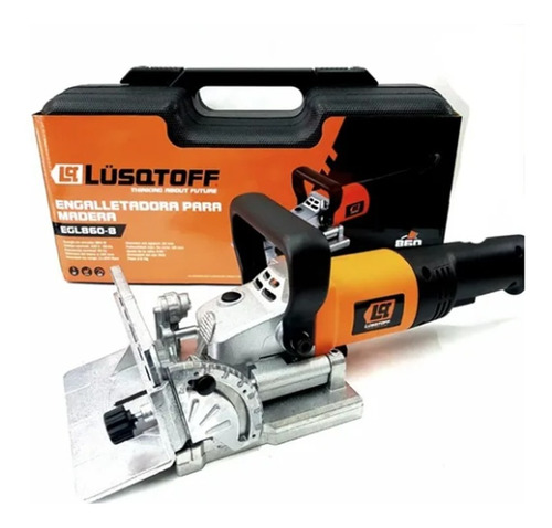 Engalletadora Ranuradora Fresadora Madera Lusqtoff 860w