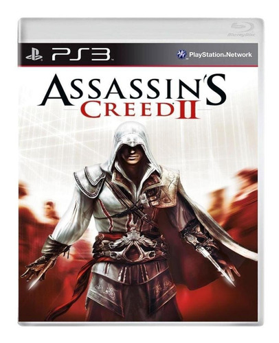 Assassin's Creed Ii Ps3 Usado Com Nota Fiscal Midia Fisica