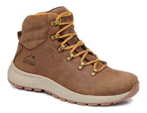 Bota trekking feminina macboot 2025