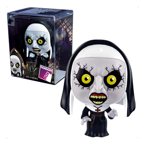 Boneco A Freira Filme Terror Pop Fandom Box Lider Brinquedo