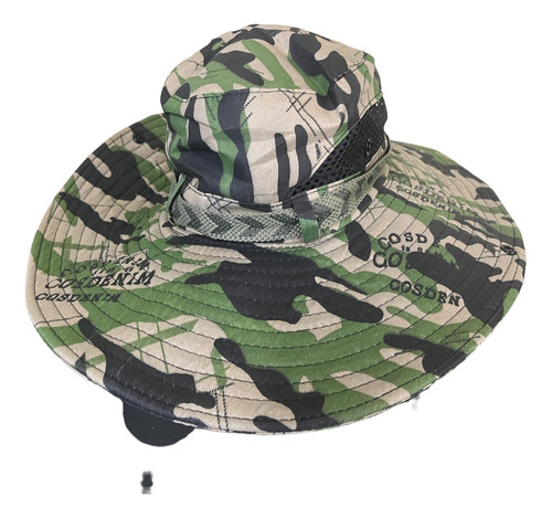 Gorra De Pesca Con Sombrilla Transpirable Sport Sombrero 