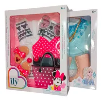 Comprar Paquete 2 Conjuntos Disney Ily 4ever Frozen Minnie Mouse