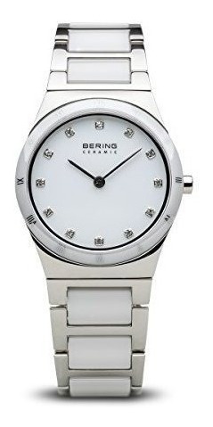 Reloj De La Colección De Cerámica Para Mujer Bering Time