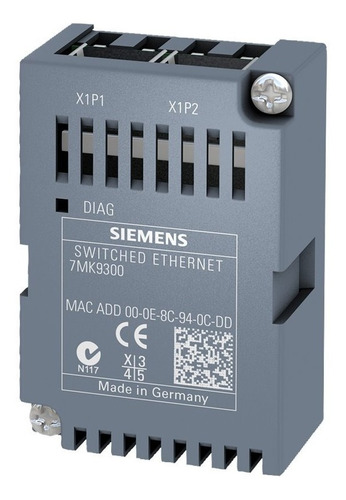 Modulo De Ampliación Switched Ethernet Profinet, Enchufable