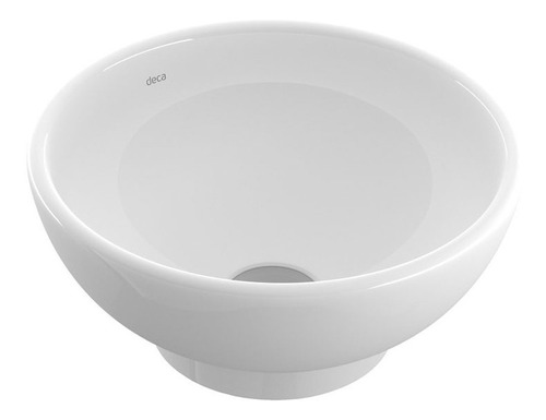 Bacha Bowl 30 Mini Deca L460 Apoyo Semi Encastre Loza Toilette Baño Chico