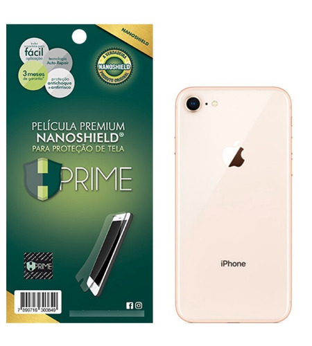 Película Premium Hprime Apple iPhone 8 - Verso - Nanoshield®