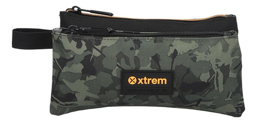 Lapicera Xtrem Trinity Olive Camo Verde