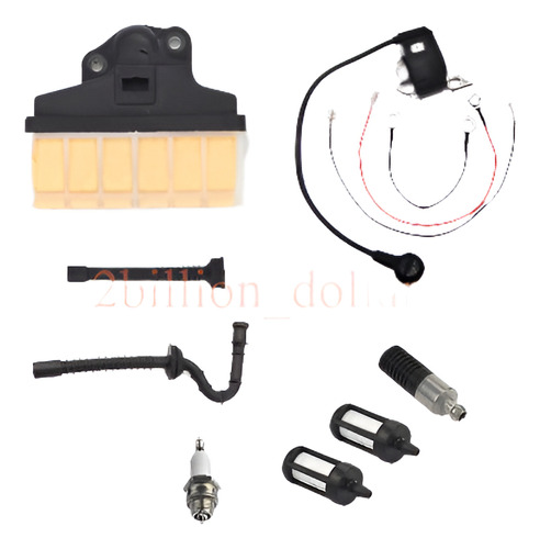 Para Stihl Ms230 Ms250 Ms210 Motosierra Aire Combustible Lín