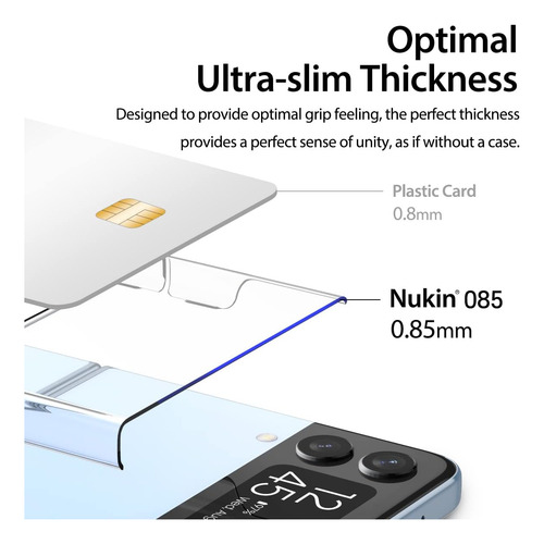 Araree Nukin Samsung Galaxy Z Flip 4 5g Case, ?versión Mejor