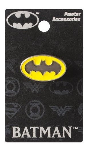 Pin De Solapa De Batman - Plata 1 