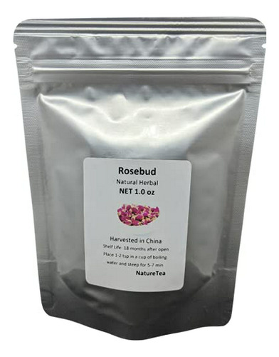 Té De Hierbas Rose Bud - Antioxidante, Aromático Y Hermoso -