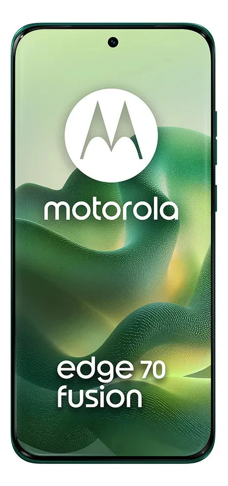 Celular Motorola Edge 70 Fusion (8gb + 256gb) Con Audífonos Verde