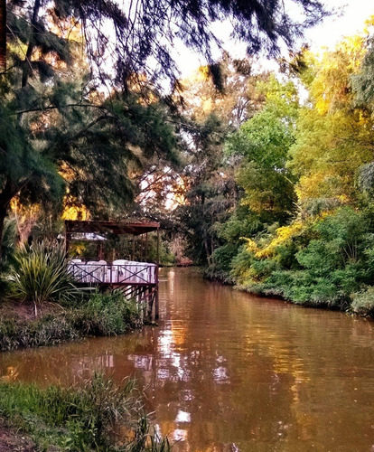 Histórica Casona De Familia Thompson En Alquiler En Delta Del Tigre. 8 Suites Tipo Hotel, Alojamiento Para 20 Personas Cómodas. Piscina, Terrazas Sobre El Arroyo. Tranquilidad Total. Paz.
