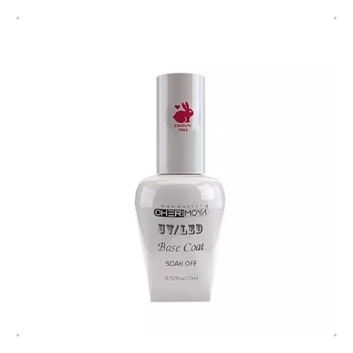 Base Coat Semipermanente Cherimoya Uñas Manicuria 15ml