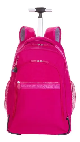 Mochila De Carrinho Escolar G Sestini 075762-84 Paul Frank Cor 84 Desenho do tecido Sestini Paul Frank