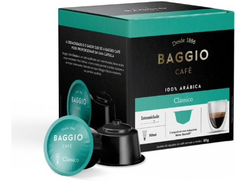Capsulas Cafe Expresso Baggio Para Cafeteira Dolce Gusto
