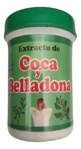  Belladona Coc Ungüento Frotación Pomada