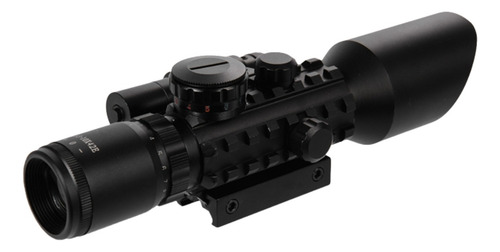 Mira 3-10x42 Lancer Tactical Reticula Mildot Verde Rojo Xtcc