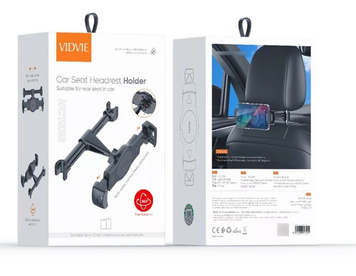 Soporte Teléfono Y Tablet Cabecera De Asiento Auto Hc1528 Co