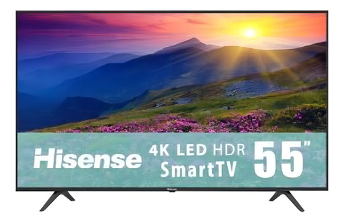 Tv De 55 Hisense 55a6gv 4k Para Refacciones Display Dañado (Usado)