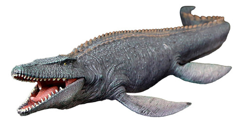 A Modelo De Mosasaurio Realista Modelo De Dinosaurio Grande