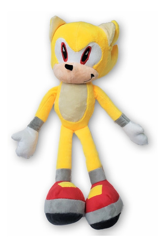 Peluche Super Sonic 40 Cms 