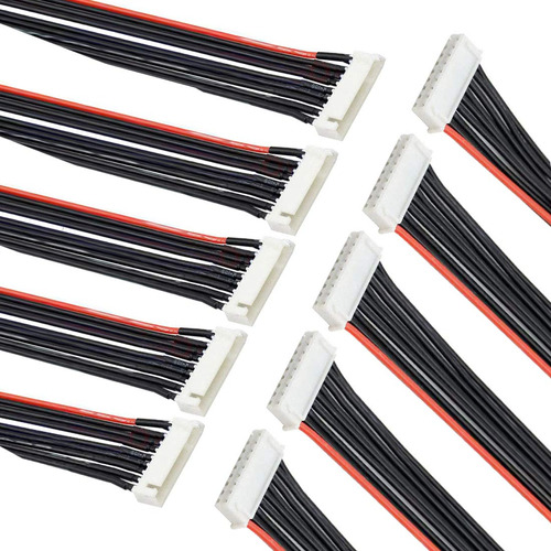 10pcs Jst-xh 8s Lipo Balance Cable De Extensin Cable 11.8in