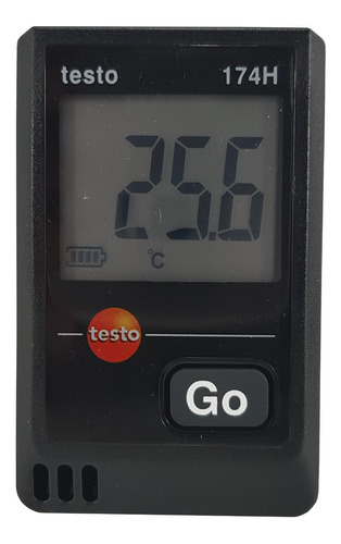 Data Logger Mini Registrador Temperatura Y Humedad Testo 174