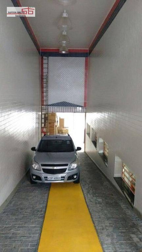 Salão Para Alugar, 270 M² Por R$ 6.980,00/mês - Limão (zona Norte) - São Paulo/sp - Sl0063